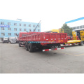 Dongfeng special chassis of dump truck